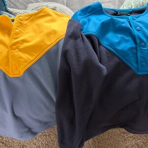 Cotopaxi Colorful Fleece Pullovers